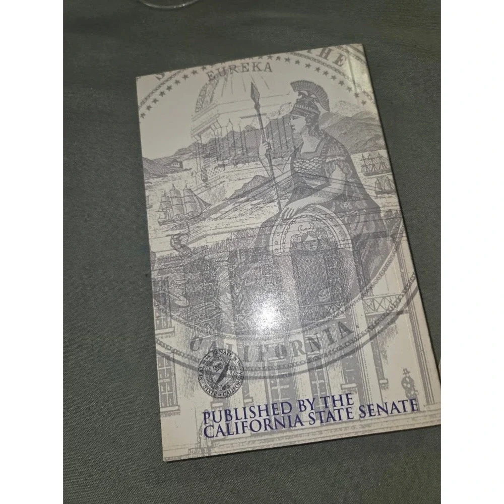 US Constitution & California State Constitution 1849-1999 Sesquicentennial Set